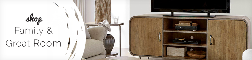 Shop the best selection of Family and Great Room Furniture.
